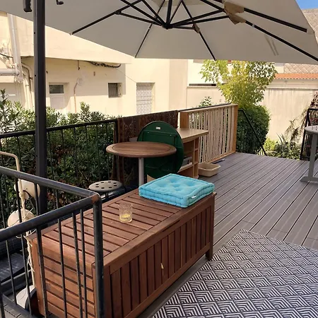 Apart Hypercentre Terrasse - Parking Διαμέρισμα