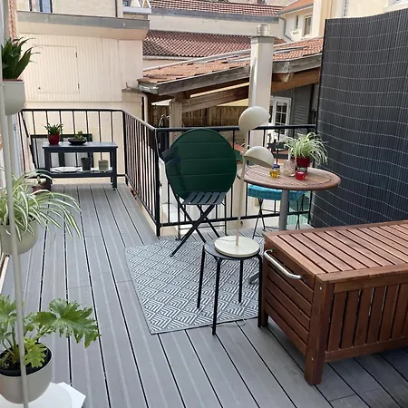 Hypercentre Terrasse - Parking