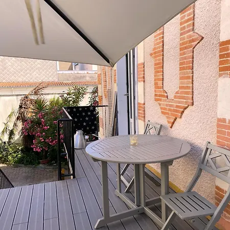 Hypercentre Terrasse - Parking Arcachon